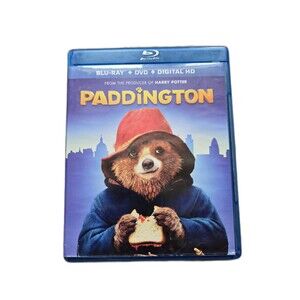Paddington Blu-Ray (No DVD or digital code Included)